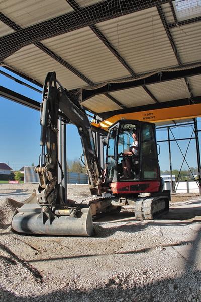 Suivi de chantier Magnin Mécanique (du 27 mars au 9 avril 2017)